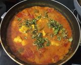 A picture of step 22 of Paneer Tikka Masala.