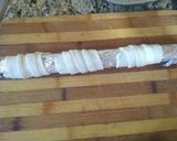 Foto del paso 2 de la receta: Cañoncitos de Dulce de Leche con tapa de pascualina