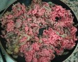 Foto del paso 1 de la receta: Espirales a la boloñesa