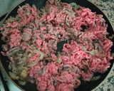 Foto del paso 1 de la receta: Espirales a la boloñesa