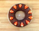 A picture of step 7 of Banana and Chocolate Bundt Cake.