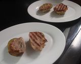 Foto del paso 8 de la receta Lomo Adobado con Patatas Cocidas al Grill Doble