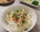 Foto langkah ke 6 dari resep Soto Ayam Dengan Bumbu Dasar Kuning.
