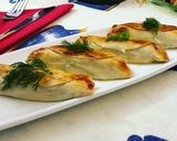 Foto del paso 4 de la receta: Obleas rellenas de queso fresco y salmón ahumado