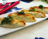 Foto del paso 4 de la receta: Obleas rellenas de queso fresco y salmón ahumado