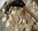 Foto langkah ke 6 dari resep Lodeh Tahu Puyuh.