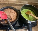 Foto del paso 2 de la receta: Tostadas de pollo al cilantro🤩