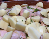 Foto del paso 6 de la receta: Pollo al horno con romero