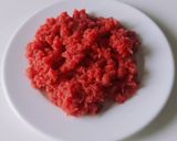 Hình bước làm 1 của món KHOAI TÂY xào thịt bò