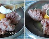 Foto del paso 3 de la receta Albóndigas en salsa de almendras
