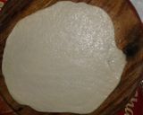 A picture of step 12 of Chole Bhature.
