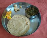 हरे चने की भाजी की सब्जी (Hare chane ki bhaji ki sabzi recipe in hindi) रेसिपी चरण 3 फोटो