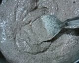 A picture of step 1 of Kuttu ke pakore.