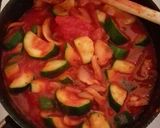 Gyors paradicsomos zöldségragu recept fázis 5 fotója