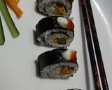 Foto langkah ke 4 dari resep Sushi Roll Sederhana.