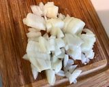 Une image de l'étape 5 de Trio de légumes sautés à l’ail, oignon et persil.