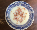 Foto del paso 3 de la receta: Crema fría de melón con escamas de jamón serrano