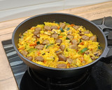 Foto del paso 6 de la receta: Arroz con bacalao y calabacín
