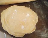A picture of step 3 of Samosa, meat pie and meat roll.