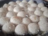 Onde Onde Coklat