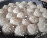 Foto langkah ke 4 dari resep Onde Onde Coklat.