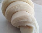 A picture of step 8 of Sourdough Croissants.