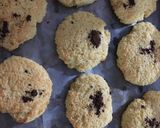 Foto del paso 3 de la receta: Galletas de coco sin harina 🥥