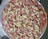 Foto del paso 3 de la receta: Pizza de carnes