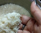 A picture of step 1 of Pulao.