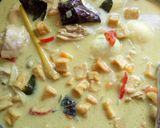 Foto langkah ke 3 dari resep Lontong sayur labu siam.
