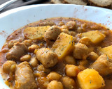 Foto del paso 14 de la receta: Garbanzos con patatas y longaniza de pavo