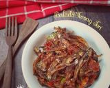 Foto langkah ke 6 dari resep 635. Balado Terong Teri (TeoRi).