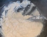 A picture of step 3 of Taiwanese Style Turnip Cake - vegan/gluten free.