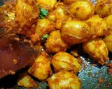 લસણીયા આલુ (Lasaniya Aloo Recipe In Gujarati) રેસીપી સ્ટેપ1ફોટો
