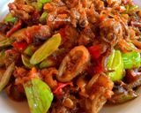 Foto langkah ke 3 dari resep Sambel pete cumi asin.