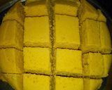 A picture of step 4 of Dhokla.