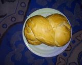 A picture of step 9 of Cardamom bread.