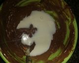 A picture of step 2 of Peanut Avocado Chocolate Mousse flavored in Pecan#4weekschallen.