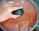 A picture of step 8 of Rajasthan ki Tomato Dry Red Chilli & Garlic Chutney Recipe.