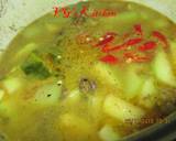 Balinese Young Papaya Soup recipe step 4 photo