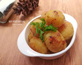 Foto langkah ke 5 dari resep Baby Potato Panggang (Teflon).