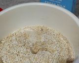 Foto langkah ke 2 dari resep Roti Oat Sourdough Isi Cokelat.