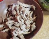 Foto del paso 1 de la receta: Fajitas de cerdo