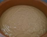 Foto langkah ke 2 dari resep Pudding Tape Panggang.