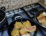 Foto del paso 4 de la receta: Capas de pescado con cremoso relleno de mixto de mariscos