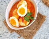 Foto langkah ke 3 dari resep Opor Telur Tanpa Santan.