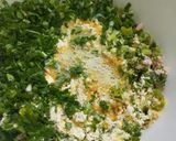 A picture of step 2 of Winter’s Crispy Delight – Methi Gota.