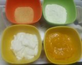 A picture of step 1 of Mango Kulfi.