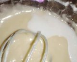 A picture of step 1 of Surprise Green Velvet Cupcakes.