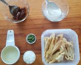 Foto del paso 1 de la receta: Pechuga con salsa de tomate deshidratado